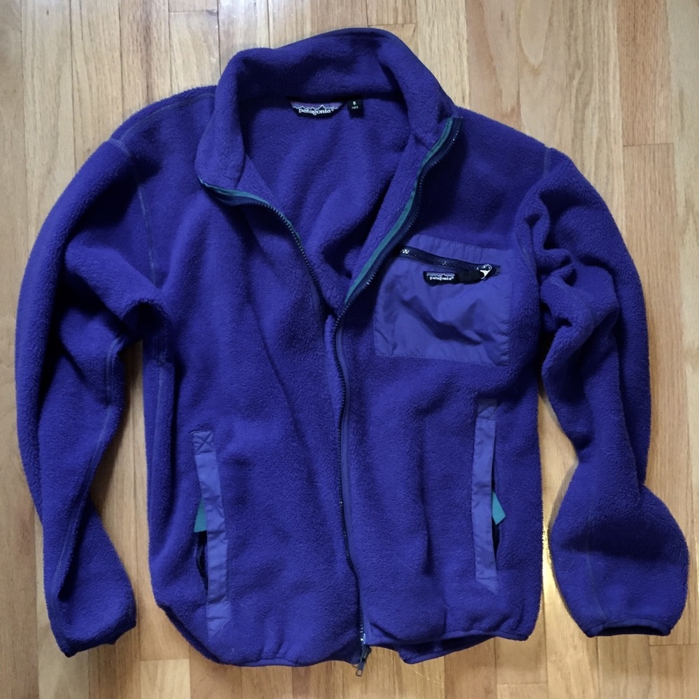 Patagonia Vintage Zip-up Fleece